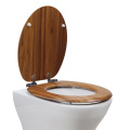 Fanmitrk MDF Sage de toilette en bois moulé 23-19