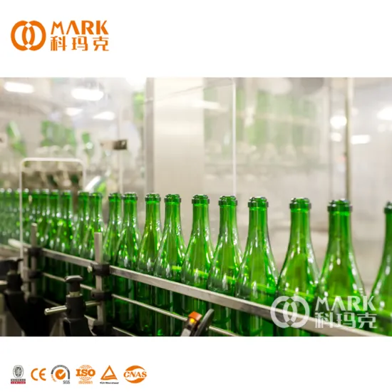 Glass Bottle Juice Filling Production Line Factory