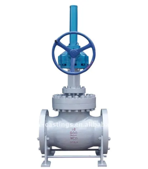 Cast Steel Globe Valve water system spare parts
