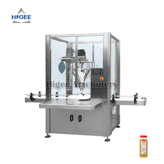 Powder Filling Machines for Vitamins, Fruits, and Milk