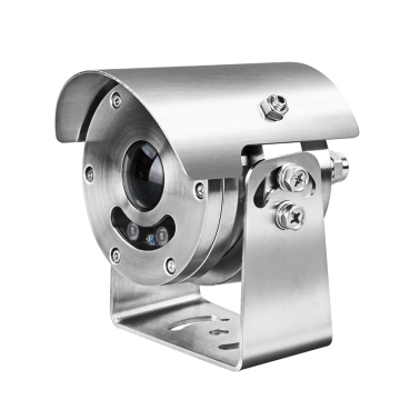 HIK Style Stainless Steel Outdoor Fisheye Explosion Proof IP POE Security Camera GA-EX2FI-M8SS