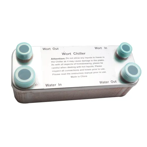 20 Plates Wort Chiller,plate Heat Exchanger,stainless Steel 304