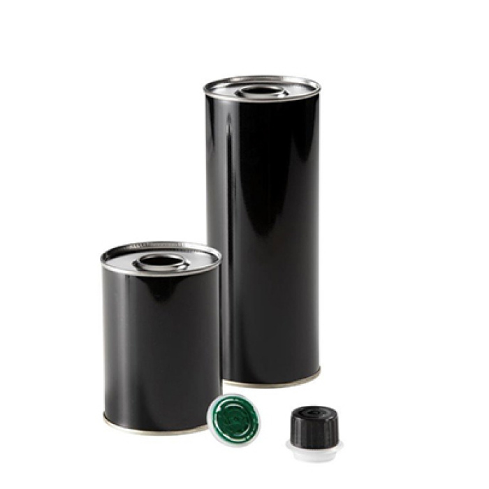 DADI 250ml Round Olive Oil Can Plastic Lid