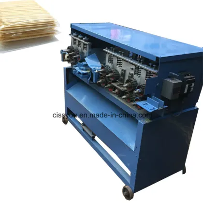 Automatic Bamboo Toothpick Machinery Bamboo Toothpick Maker Toothpick Making Machine