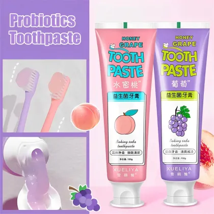 BerryBerry Blissful Banana Berry Mint Toothpaste