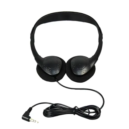 OEM customized Airplane cheapest headphones