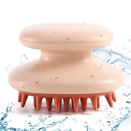 Hair Care Shampoo Brush Silicone Scalp Care Brush