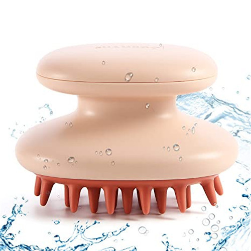 Hårvård Shampoo Brush Silicone Scalp Care Brush