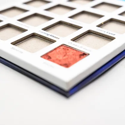 Private Label Eyeshadow Palette Makeup Paper Gift Box