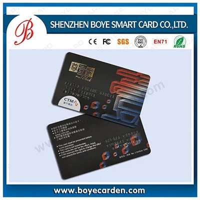 Nbs Embossing Code PVC Plastic Card