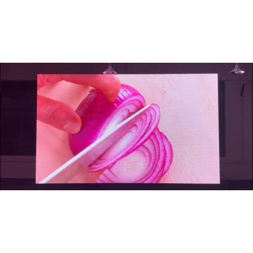 Açık Hava Alışveriş Merkezi Video Şeffaf LED Ekran