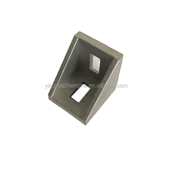 Die-cast Metal Aluminum Profile Bracket Angle Corner Bracket