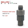 Válvula de alivio de la presión del ferrocarril común de Cat Diesel 416-7101
