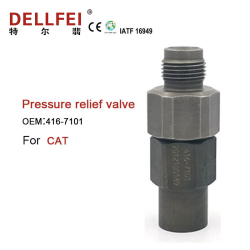 Van giảm áp suất đường sắt phổ biến của Cat Diesel 416-7101
