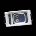 660nm LED roșu 2-chips-uri 5730 SMD LED 0,5W