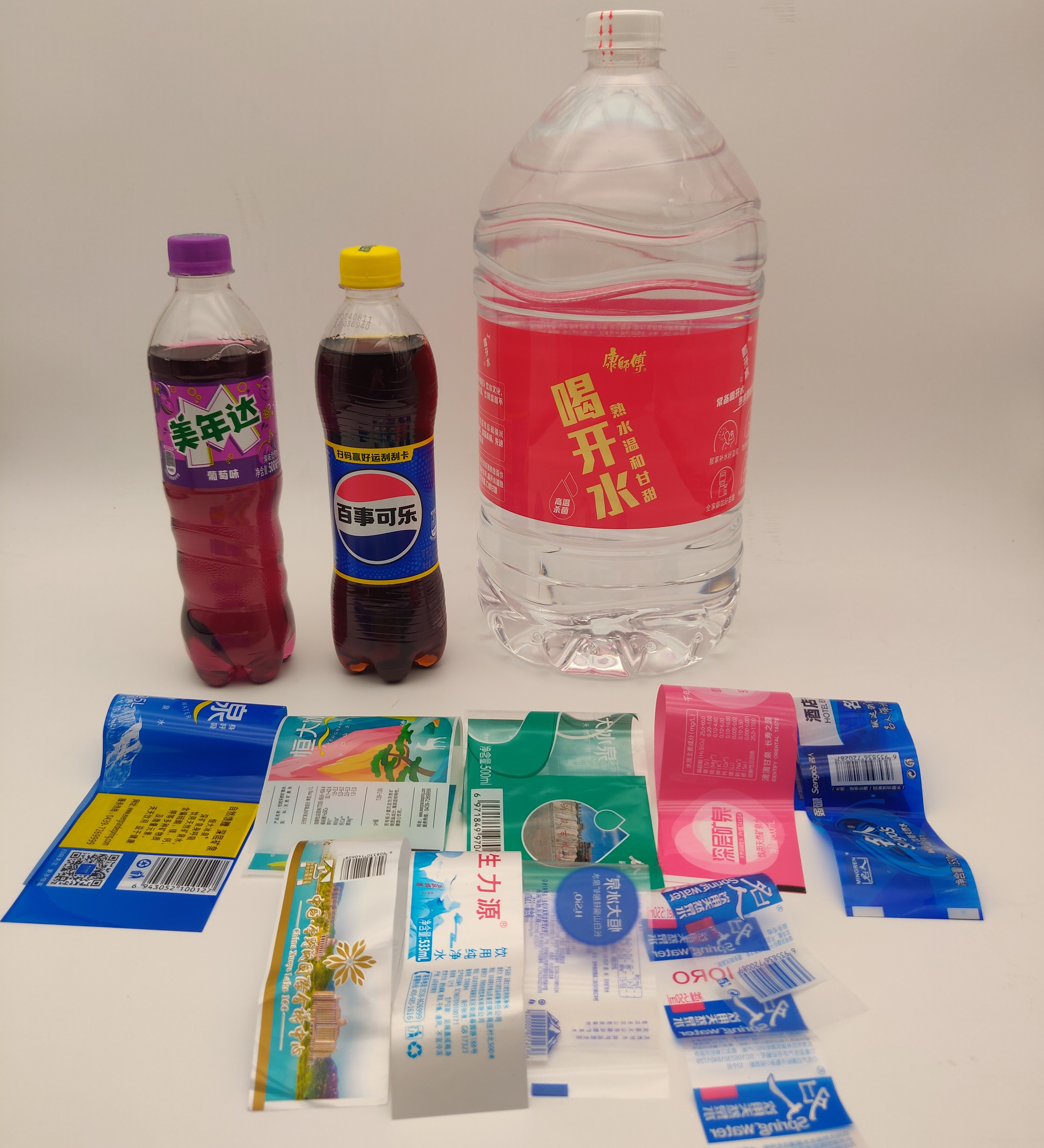 Printed OPP BOPP Labels for Beverage Bottle Wrapping