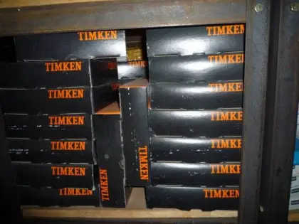 Timken Tapered Roller Bearing K75500   K75925