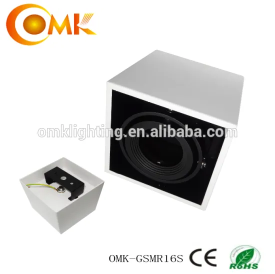MR16/GU10 Grille Light OMK-GSMR16S without bulb