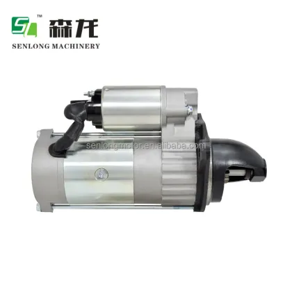 12V 9T Starter Motors for YI TUO/YTO 4105/4108, Dongfanghong Tractor LX904 4M5-23 DFH4108