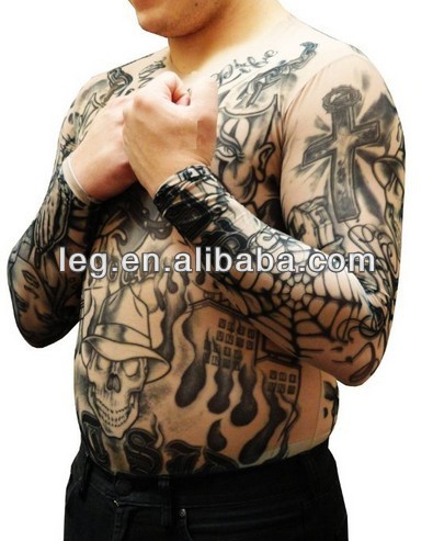 Prison Ink Full Body Tattoo Shirt