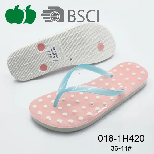 Popular Ladies High Quality Comfortable Durable Flip Flop