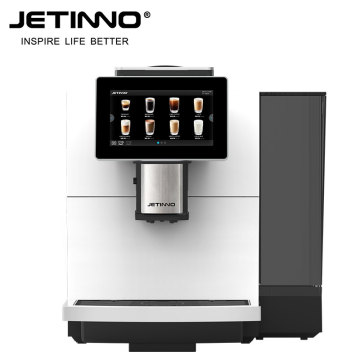 Jetinno JL15: The Ultimate Fully Automatic Coffee Machine with Touch Screen and Milk Frother System for Home Use
