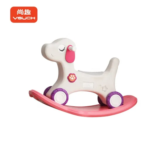 China Manufacturer Cheap Plastic Game Horse Toy for Kids
