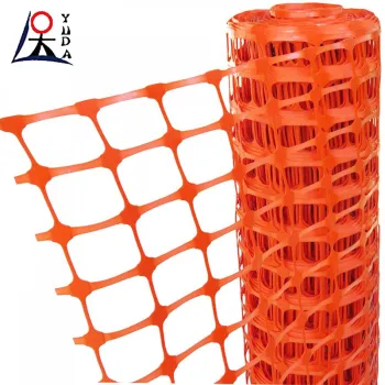 Plastic Barrier Fence for Road Warning and Safety