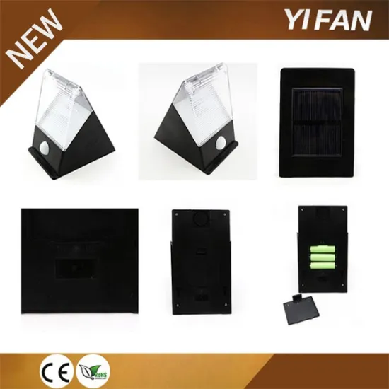 12LED Solar Powered PIR Motion Sensor Security Wall Garden Light Lamp