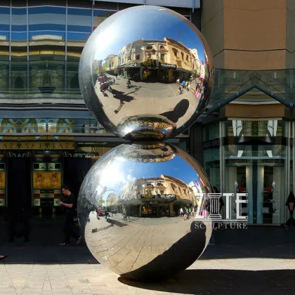 Best Selling modern stainless steel city sculpture