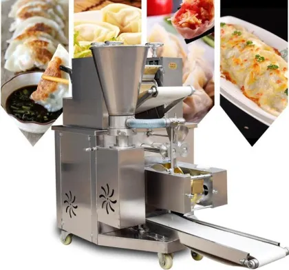 Automatic Grain Product Manufacturing Machines: Pani Puri Making Machine & Empanada Machine