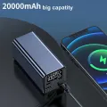 Whaylan 30000mAh Power Fast Charge Banque d&#39;alimentation portable