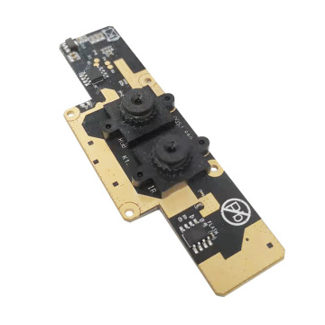AR0230 OV2710 2MP Dual 1080P HDR 3D Scanning Printing Live Detection UV POE Binocular Camera Module IR