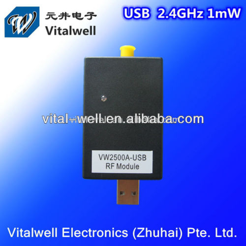 VW2500A 2.4GHz CC2500 RF USB Wireless Modem