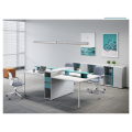 Mobilier de bureau de conception moderne Siège de personnes pour 6 personnes