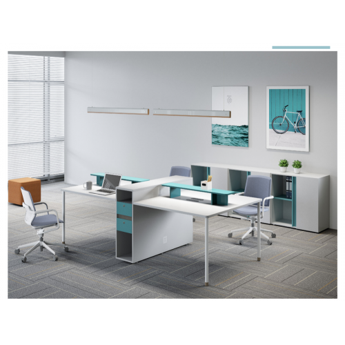 Modernes Design-Büromöbel 6-Personen-Personen-Sitz