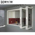 Commercial Aluminum Balcony Folding Windows