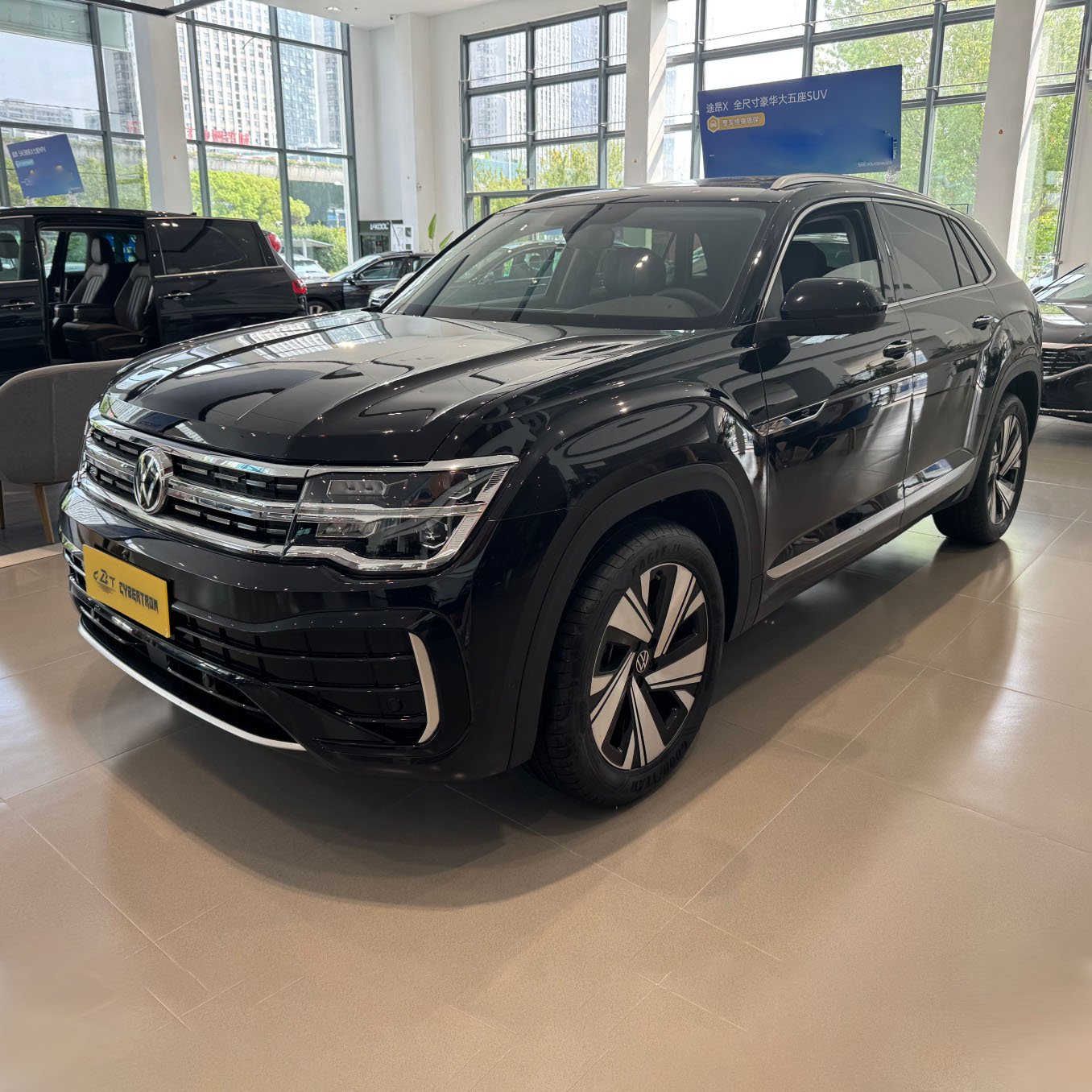 A Five-Seater Coupe SUV Teramont X