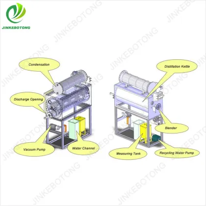 Mother liquor drying machine