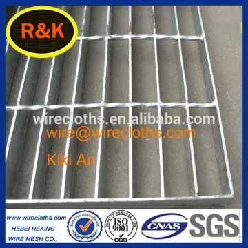 Hot dipped galvanized steel grating for construction