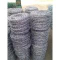 Steel single strand galvanized barbed wire price