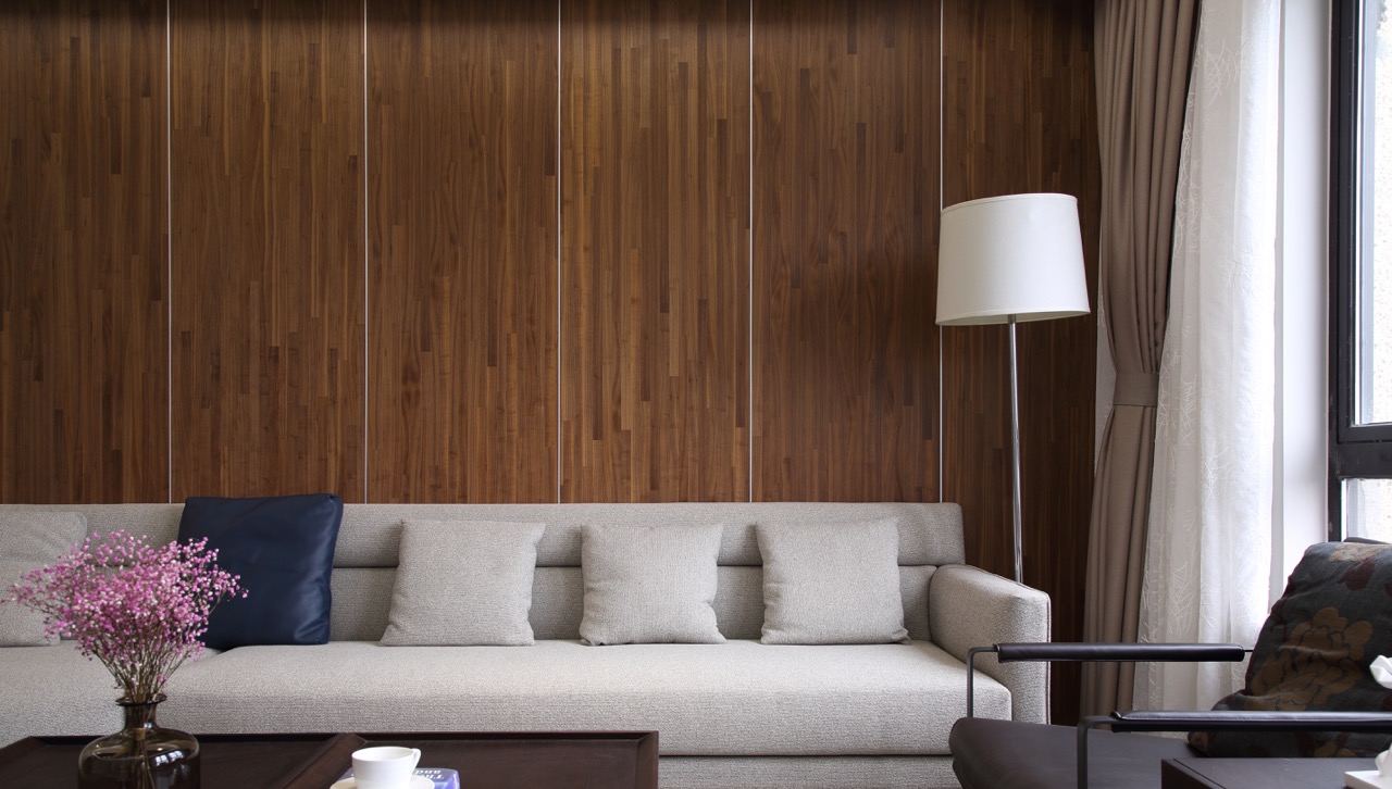 Wood veneer decorative board Wood veneer decorative board