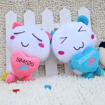 Plush Bear with Heart