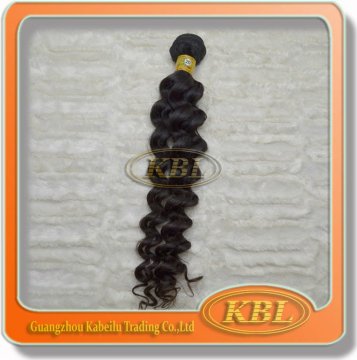 AAAA Grade 100% virgin peruvian black tide human hair