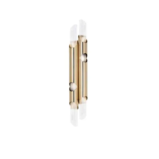 INSHINE Modern Brass Strip Wall Lamp