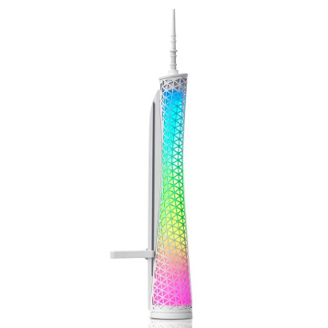 ARGB RGB Synchronization White LED Bracket for Guangzhou Tower GPU Display Frame