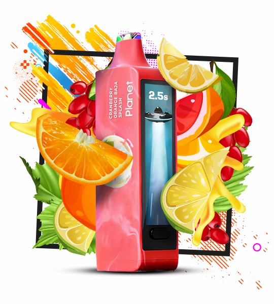 ELF-BAR-PLANET-25000-CRANBERRY-ORANGE-BAJA-SPLASH