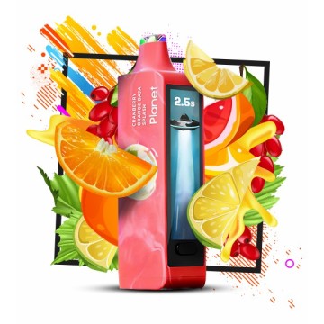 Elf Bar Planet 25rb puff Vape asli