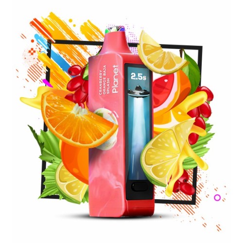 Elf Bar planet 25000 พัฟ vape