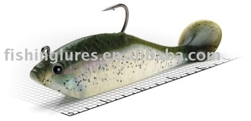 K-XINHE swimming bait soft fishing lures